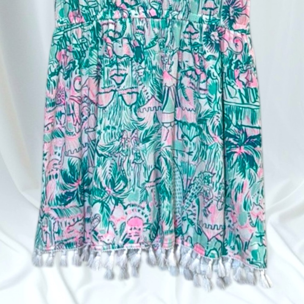 Lilly Pulitzer Jarrett Romper NWT - Picture 7 of 10